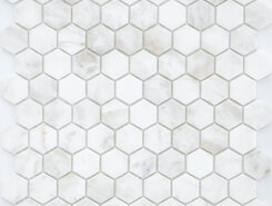 Dolomiti bianco MAT hex 18x30x6