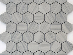 Marmara grey POL hex 23x40x6