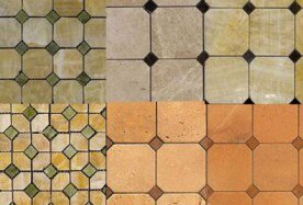 Фото Octagon Natural Mosaic