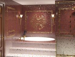 Gold mosaic