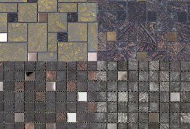 Фото Gelos (камень+металл) Natural Mosaic