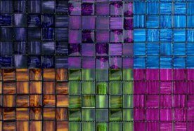 Фото Dark Natural Mosaic