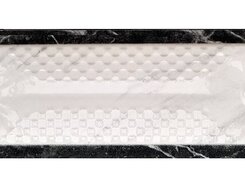Плитка Cenefa Fedra Blanco 25x6