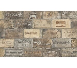 Фото ROAD SIGNS MIX BROADWAY 10X20 Cir