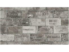 ROAD SIGNS MIX WALL STREET 10X20