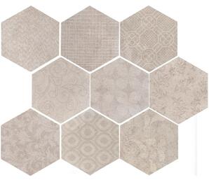 Фото Riabita Shabby Chic Esagona Fabric 24.00х27.70 Cir