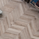 vintage brune chevron 7.5x40.7 фото7