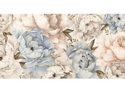 Плитка lumiere dec.peonie 60x120