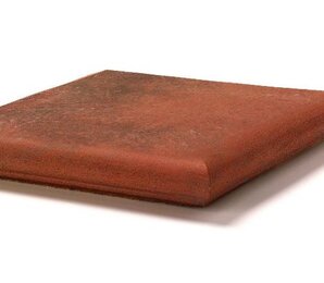 Фото Ступень Antic Marron Esquina Redondeado 33x33 Gres de Aragon