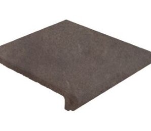 Фото Ступень Capri Chocolate Peldano Redondeado 33 33x32.5 Gres de Aragon