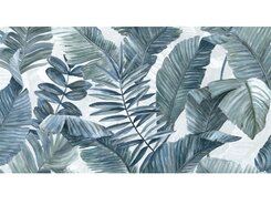 Плитка Touch Evo Dec. Tropical Blue Rett 60x120