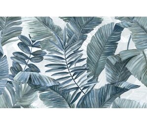 Фото Touch Evo Dec. Tropical Blue Rett 60x120 la-fenice