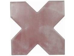 Плитка BECOLORS CROSS 13,25X13,25 CORAL