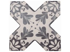 becolors cross 13,25x13,25 dec. stencil navy