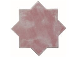 Плитка BECOLORS STAR 13,25X13,25 CORAL
