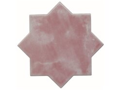 BECOLORS STAR 13,25X13,25 CORAL