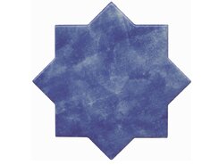 Плитка BECOLORS STAR 13,25X13,25 ELECTRIC BLUE