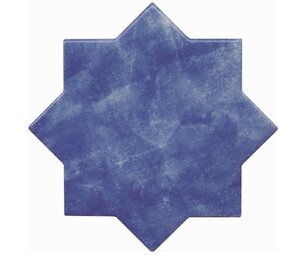 Фото becolors star 13,25x13,25 electric blue Cevica