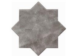 becolors star 13,25x13,25 grey