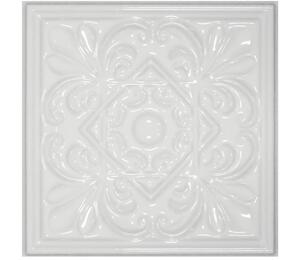 Фото PLUS CLASSIC 1 WHITE ZINC 15.00х15.00 Cevica