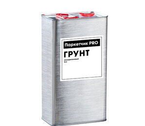 Фото Паркетчик PRO грунтовка полиуретановая 5кг parketchik-pro