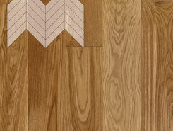 Дуб Селект лак без браша 12.5x47.5-60 45°