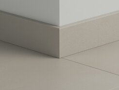 Плинтус ПВХ прямой для LVT Pergo PGVSK40144 Бетон теплый бежевый 2400х12х58