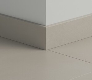 Фото Плинтус ПВХ прямой для LVT Pergo PGVSK40144 Бетон теплый бежевый 2400х12х58 pergo