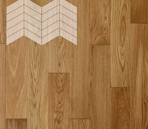 Фото Дуб Селект лак без браша 11x33.7-40 60° lab-arte