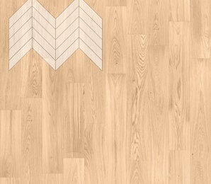 Фото Дуб Селект Блонд лак 12.5x47.5-60 45° lab-arte