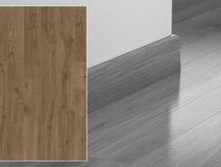 Плинтус прямой Pergo PGPSK03582 Дуб плато коричневый (14*77*2400)