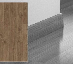 Фото Плинтус прямой Pergo PGPSK03582 Дуб плато коричневый (14*77*2400) pergo