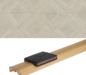 Фото Профиль Pergo PGINCP03547 Дуб Дворцовый Серый (5 в 1) pergo