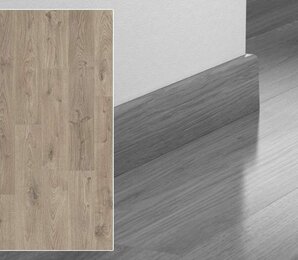 Фото Плинтус прямой Pergo PGPSK04433 Дуб глубинный темно-серый (14*77*2400) pergo