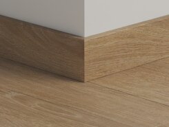 Плинтус ПВХ прямой для LVT Pergo PGVSK40102 Дуб горный темный 2400х12х58