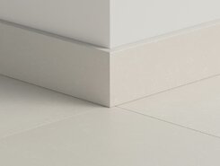 Плинтус ПВХ прямой для LVT Pergo PGVSK40173 Бежевый известняк 2400х12х58