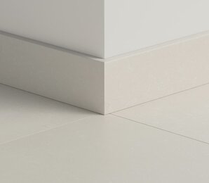 Фото Плинтус ПВХ прямой для LVT Pergo PGVSK40173 Бежевый известняк 2400х12х58 pergo