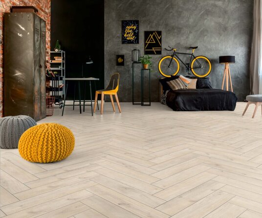 Фото Herringbone 10mm kronotex