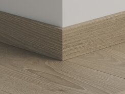 Плинтус ПВХ прямой для LVT Pergo PGVSK40227 Каштан итальянский пепельный 2400х12х58