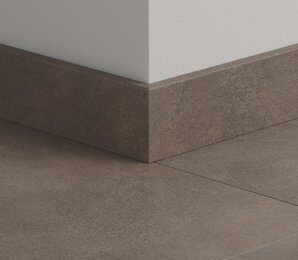 Фото Плинтус ПВХ прямой для LVT Pergo PGVSK40045 Метал окисленный 2400х12х58 pergo