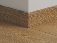 Плинтус ПВХ прямой для LVT Pergo PGVSK40181 Дуб Коричневый Нагорный 2400х12х58