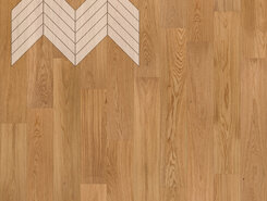 Дуб Натур лак 9x51-60 45°