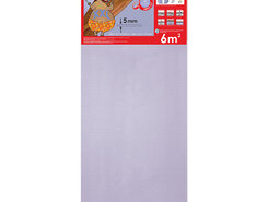 Подложка листовая XXL под ламинат и паркетную доску 1200×500×5мм, сиреневая (синяя) уп.6м2