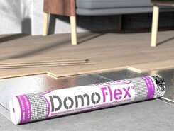 Подложка полимерная композитная DomoFlex Energy с клеевым клапаном (1 pолик - 10 м2) 9,1 п/м