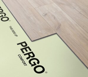 Фото Подложка Pergo Comfort 1 mm (15 м2) pergo