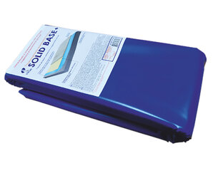 Фото Пленка п/э гидропароизоляционная Solid Base+ 200мкм, синяя/ уп.10м2 (2,2×4,55) solid