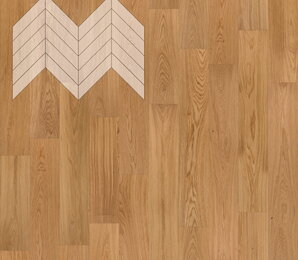 Фото Дуб Селект Прозрачное масло 12.5x47.5-60 45° lab-arte