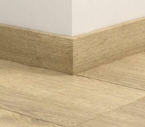 Фото Плинтус ПВХ прямой для LVT Pergo PGVSK40286 Вековой дуб бежевый 2400х12х58 pergo