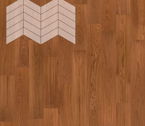 Фото Дуб Натур Верк лак 11x33.7-40 60° lab-arte