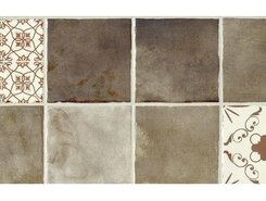 Decor Laval Marron 25x50